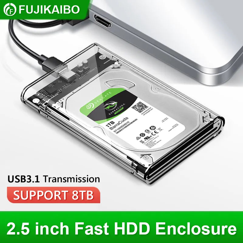 2.5 inches Hard Drive Enclosure