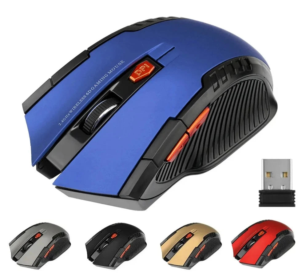2.4GHz Optical Wireless Mouse