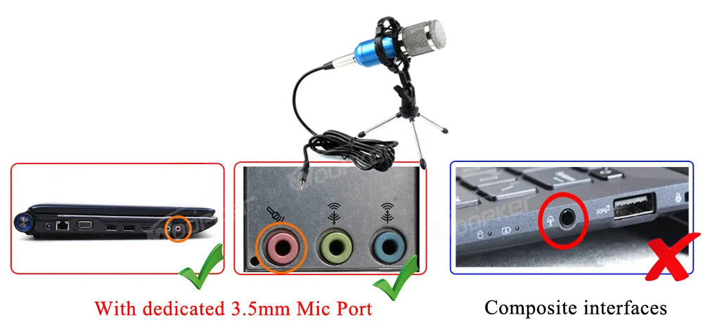 Professional Condenser Microphone