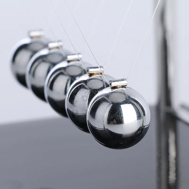 Large Size Newton's Cradle Metal Pendulum