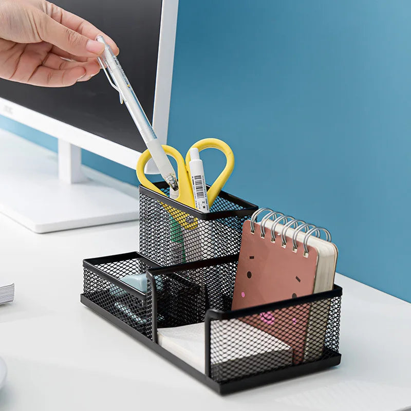 3-In-1 Desk Organizer