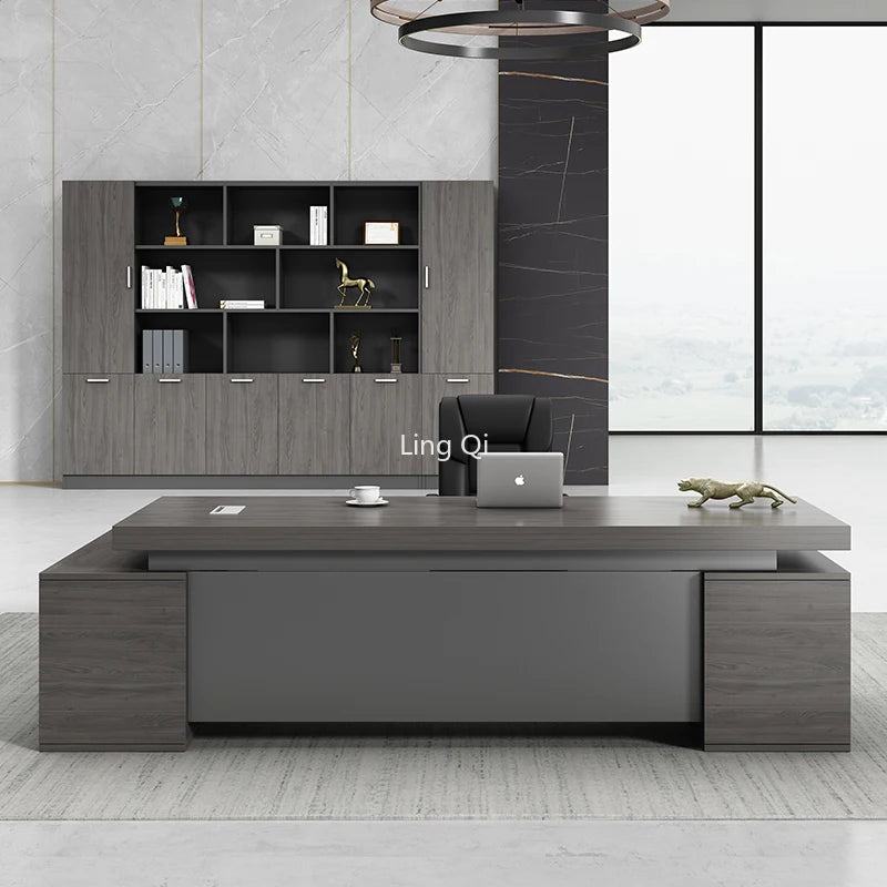 L Shaped Home Office Desk