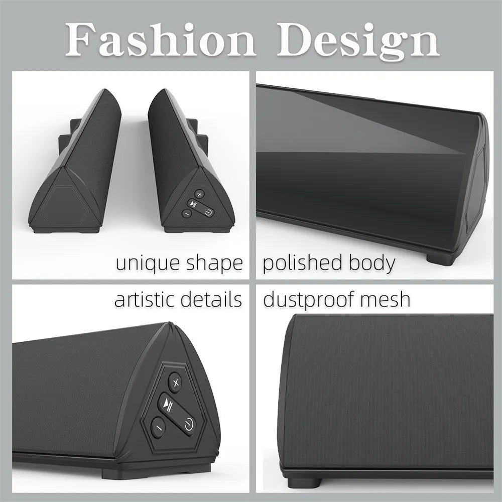 Bluetooth- Sound Bar Speaker