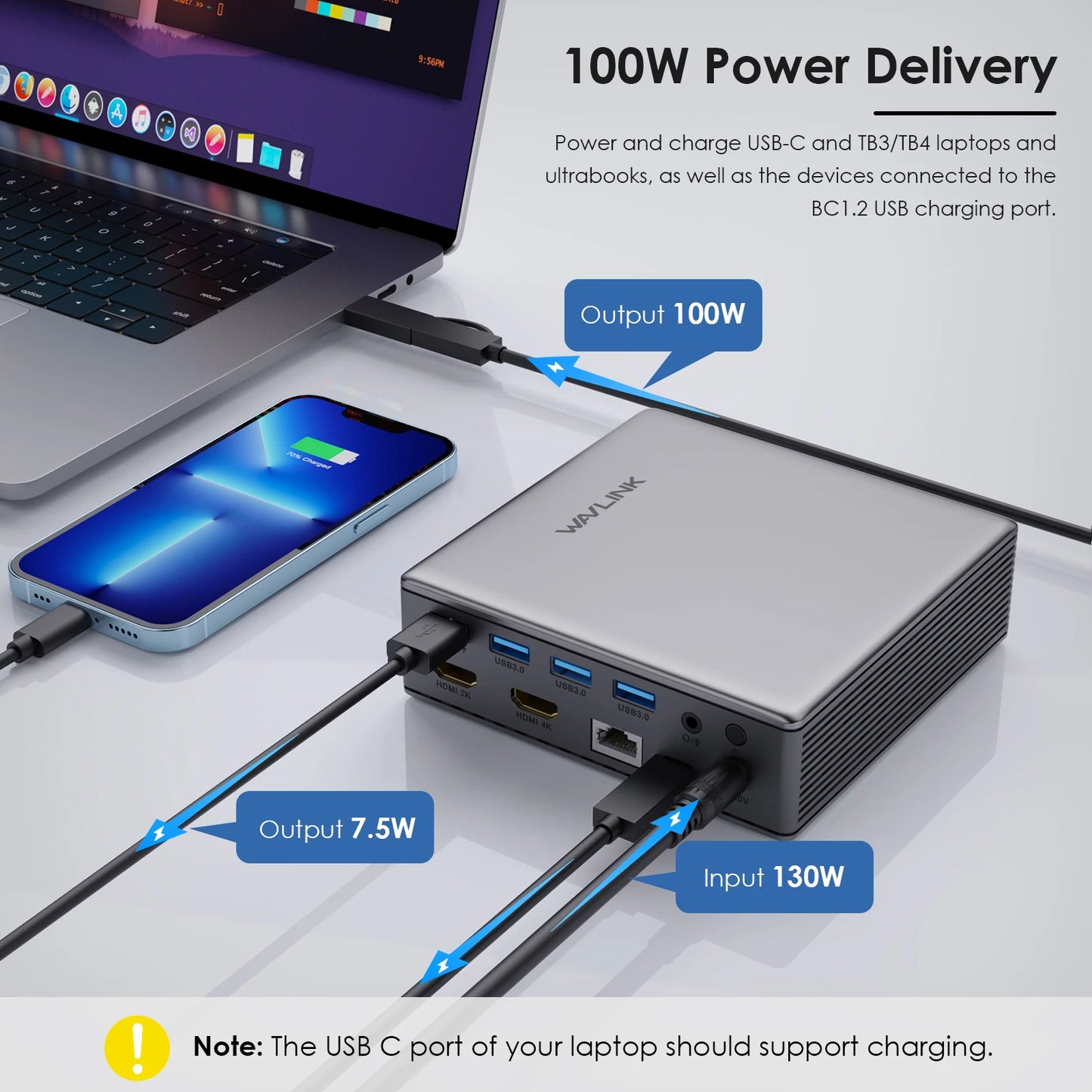 USB3.0 Universal Docking Station