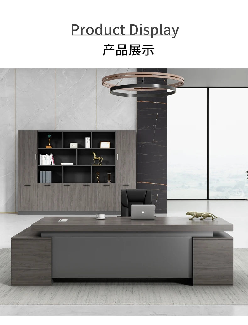 L Shaped Home Office Desk