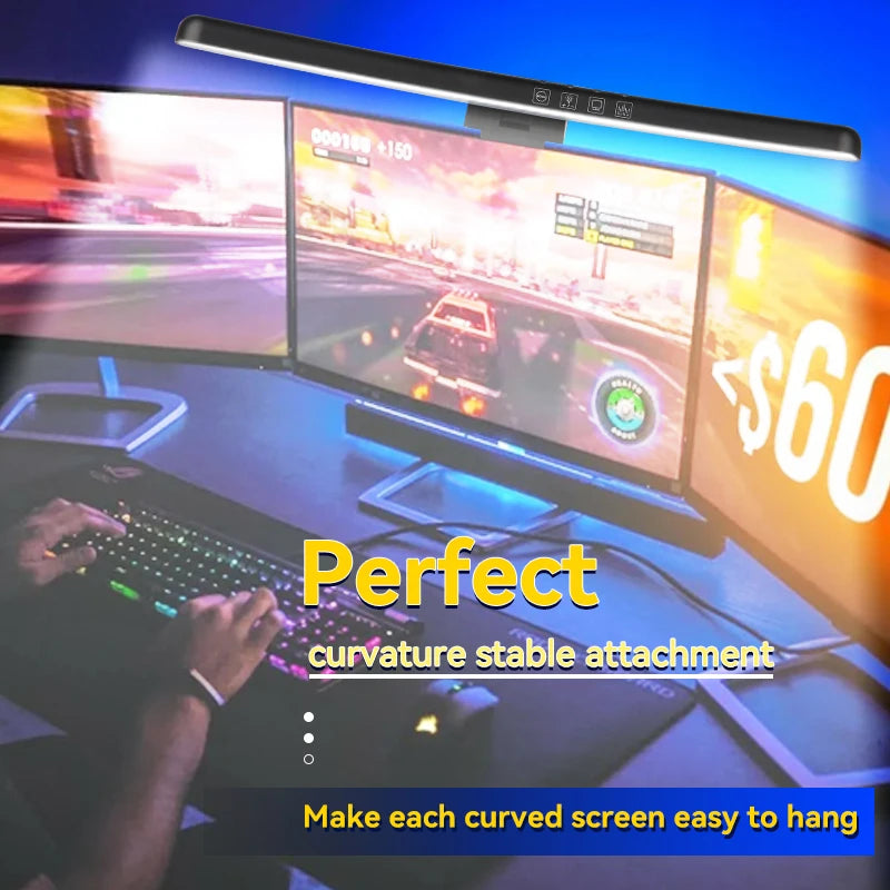 Led Monitor Light Bar Computer Desk Lamp