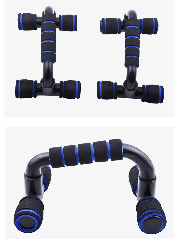 Ergonomic Push Up Bars Strength Training Workout Stands