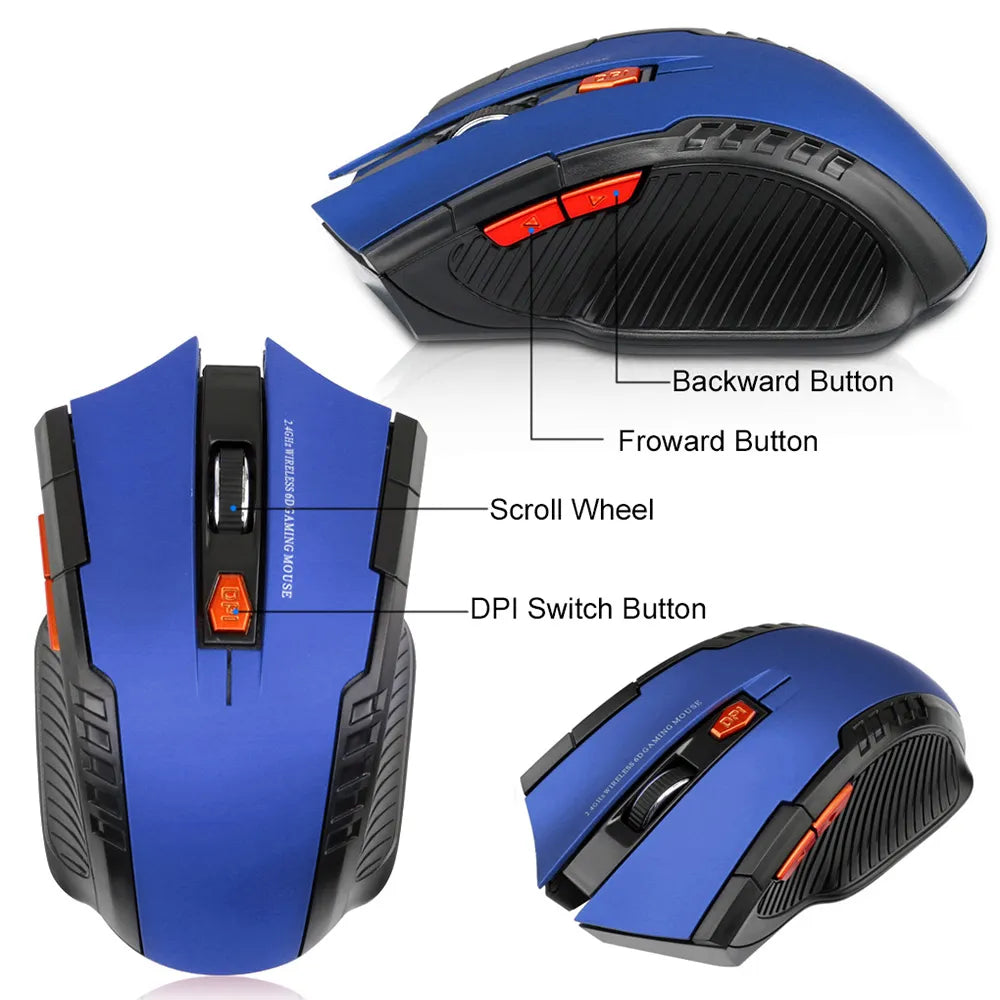 2.4GHz Optical Wireless Mouse