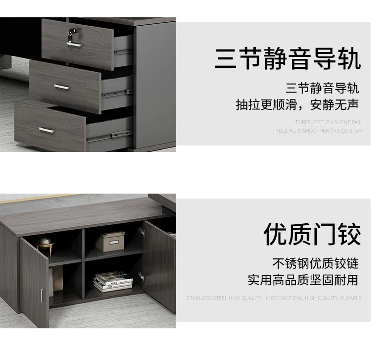 L Shaped Home Office Desk