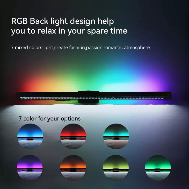 Led Monitor Light Bar Computer Desk Lamp