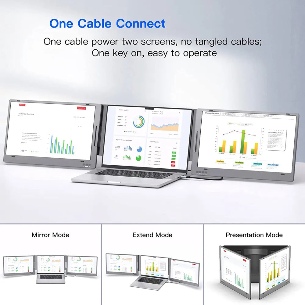 14'' Dual Screen Extender for Laptop