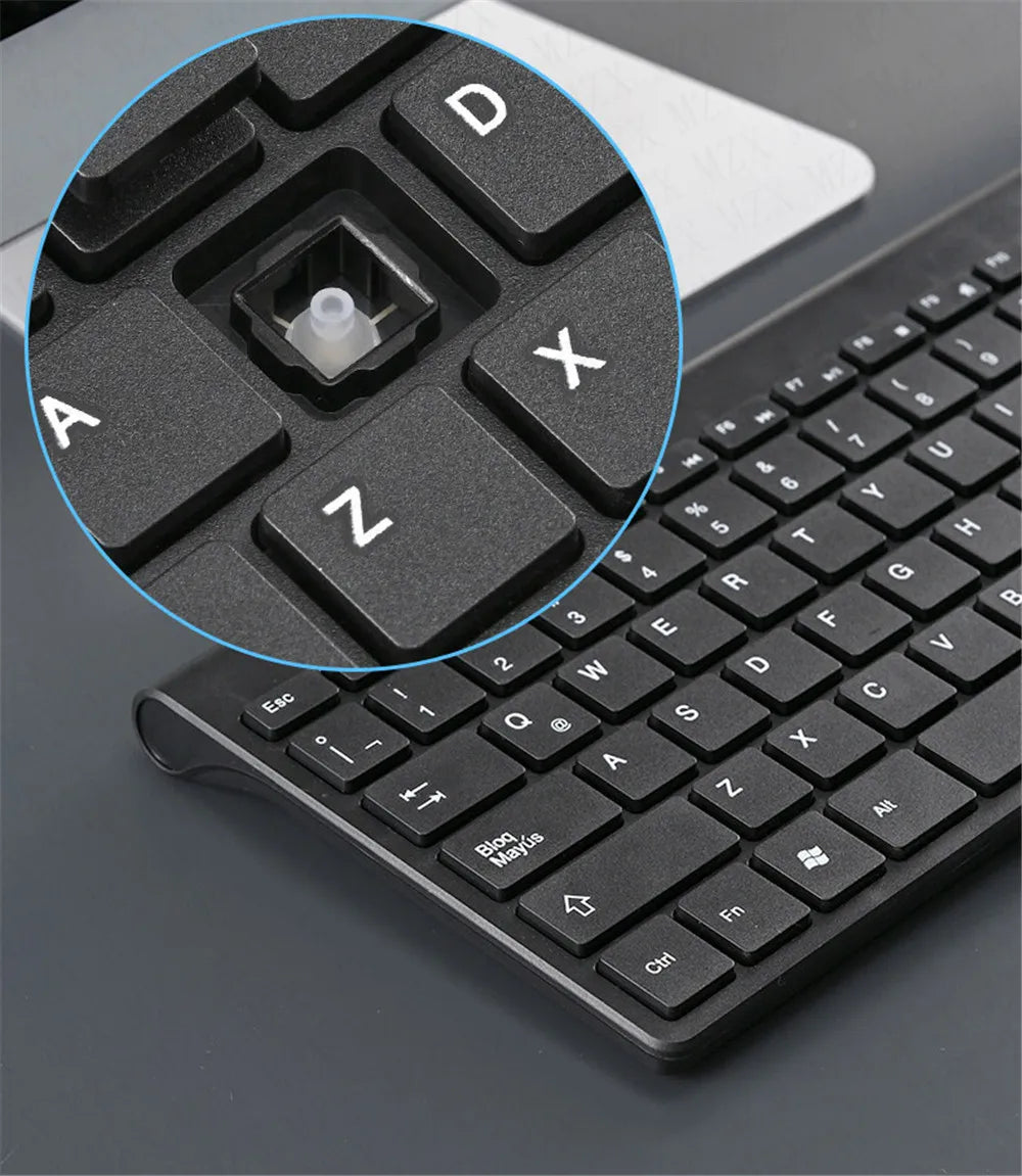 Mini 2.4G Wireless Keyboard Mouse Sets