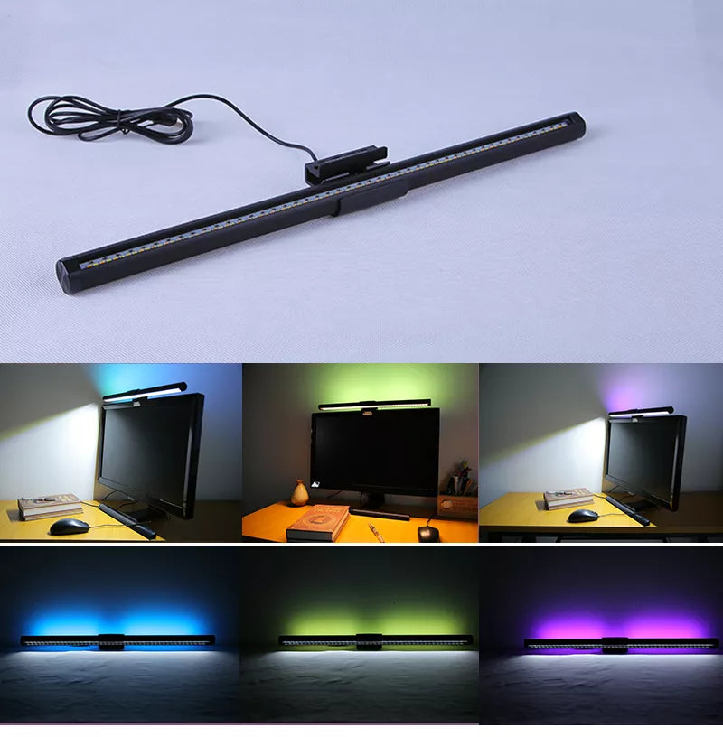 Led Monitor Light Bar Computer Desk Lamp