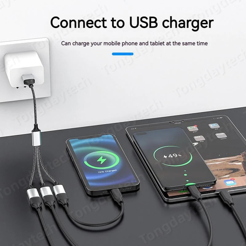 Multi USB Hub Extensions 4 Port