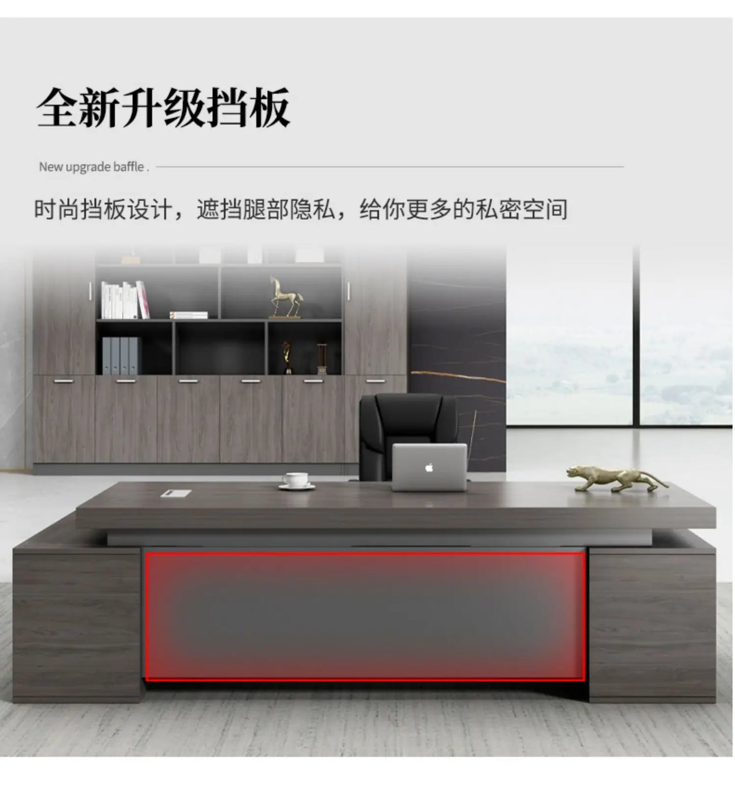 L Shaped Home Office Desk