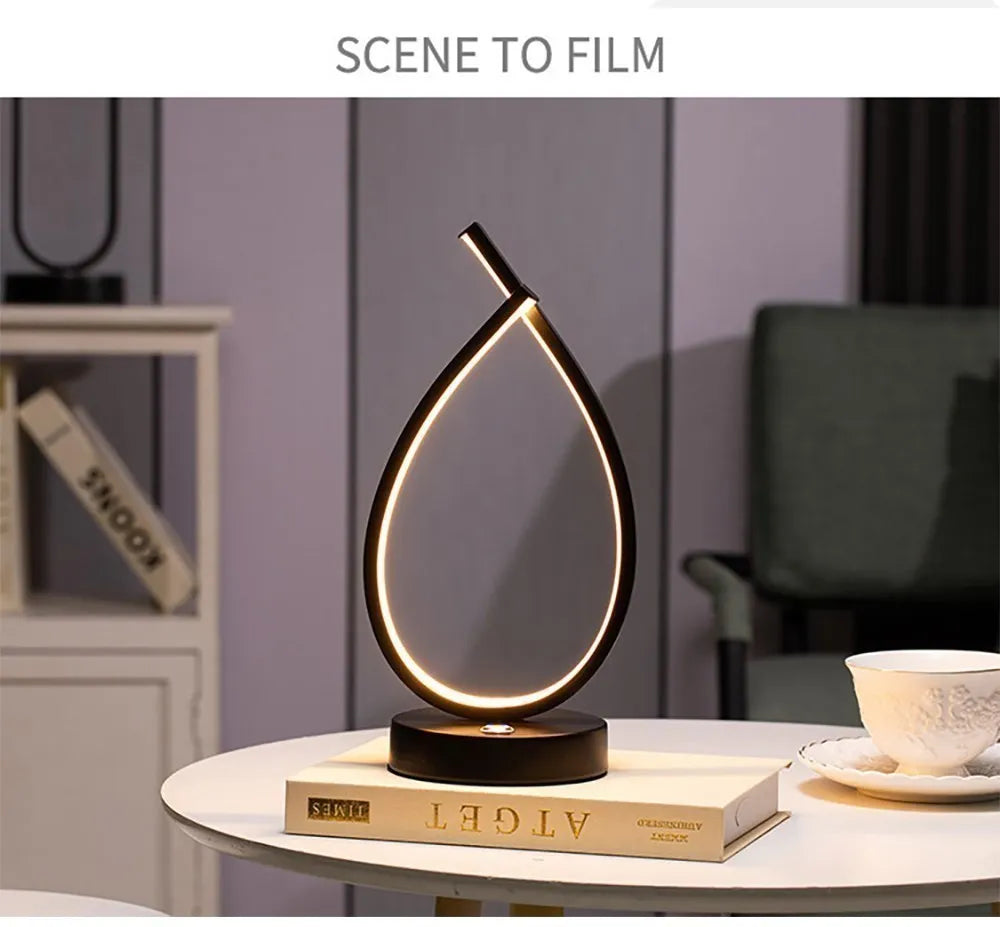 Modern LED Table Lamp Touch