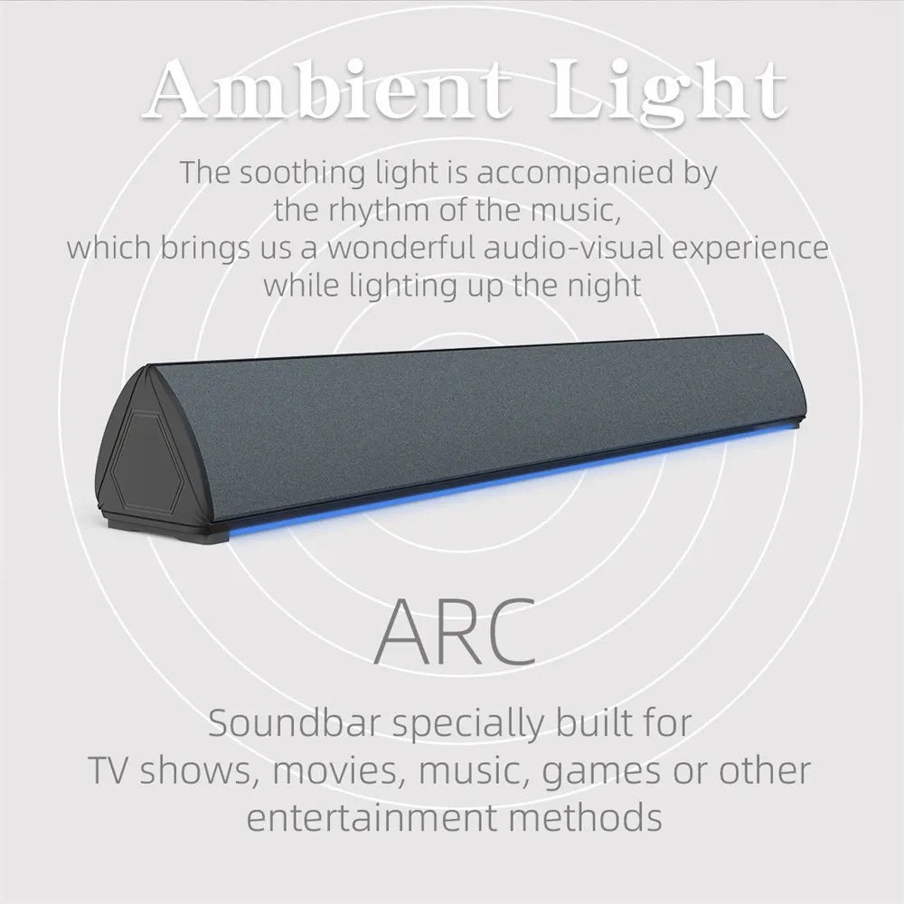 Bluetooth- Sound Bar Speaker
