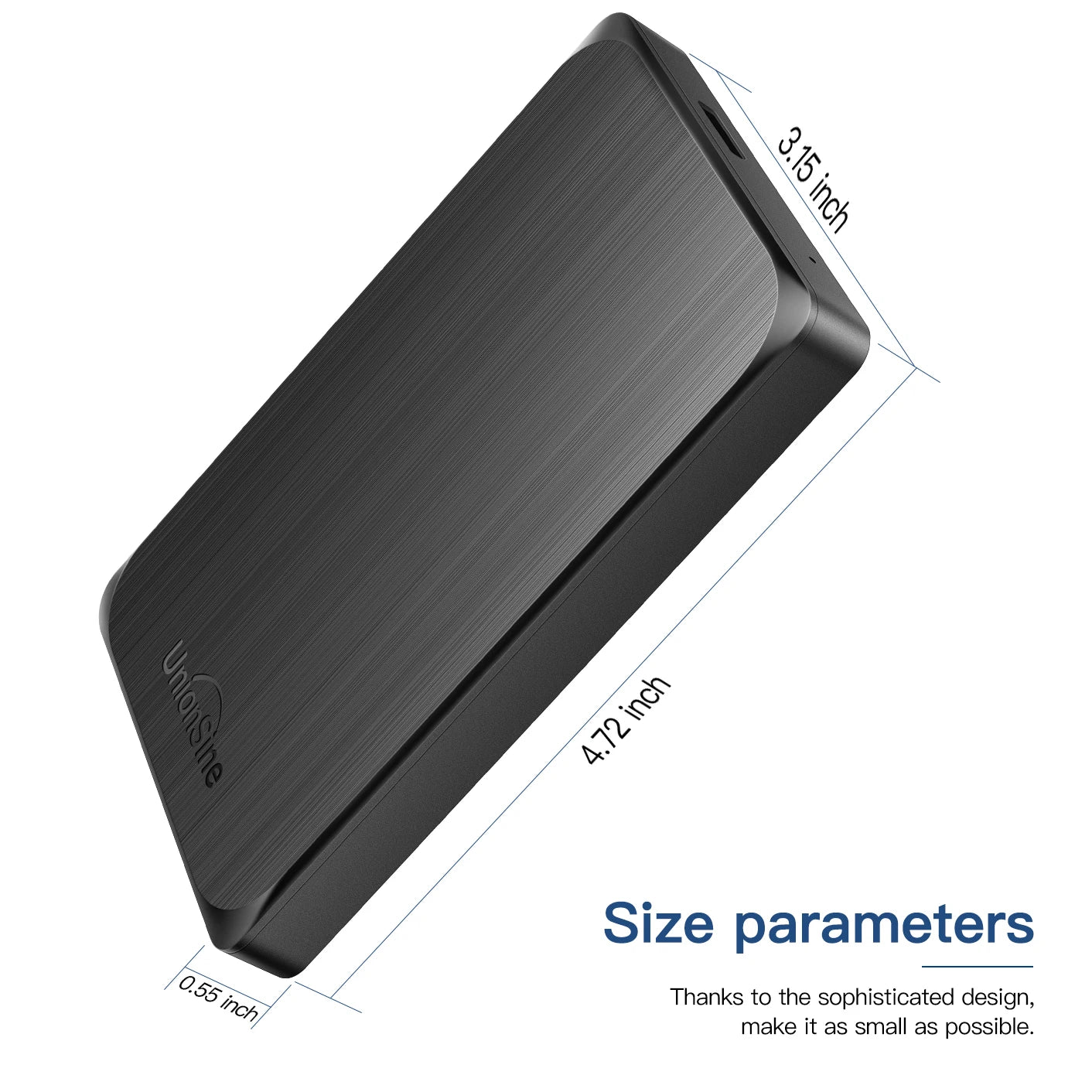 HDD 2.5" Portable External Hard Drive