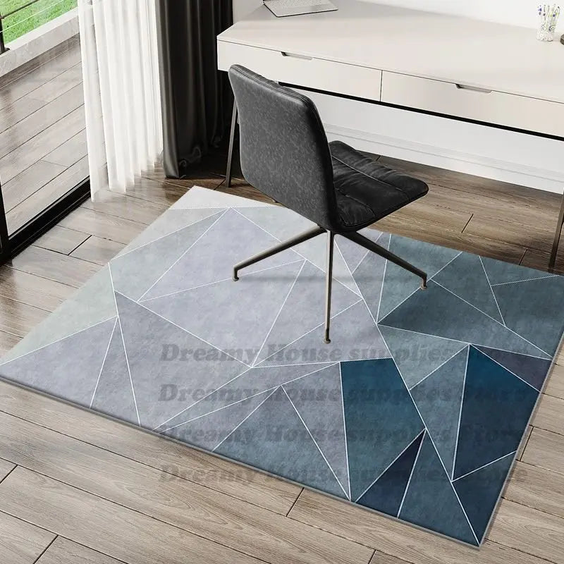 Modern Rectangular chair mat