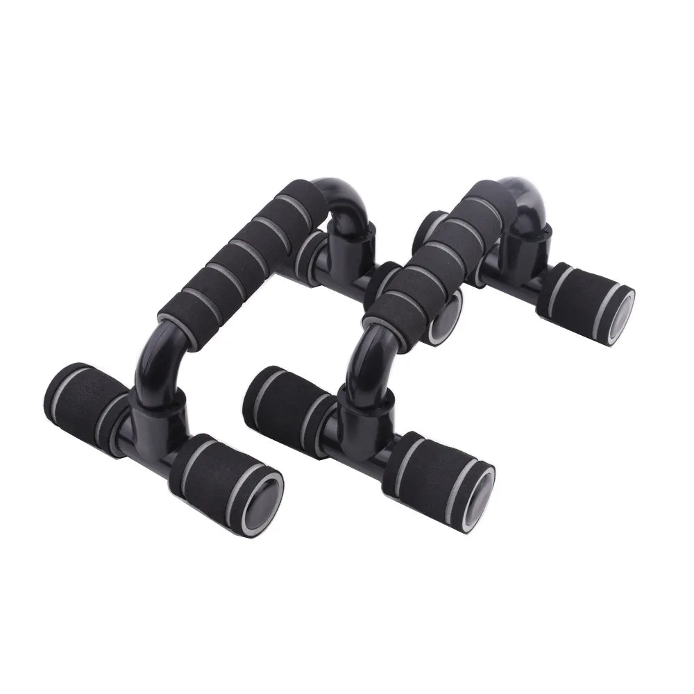 Ergonomic Push Up Bars Strength Training Workout Stands