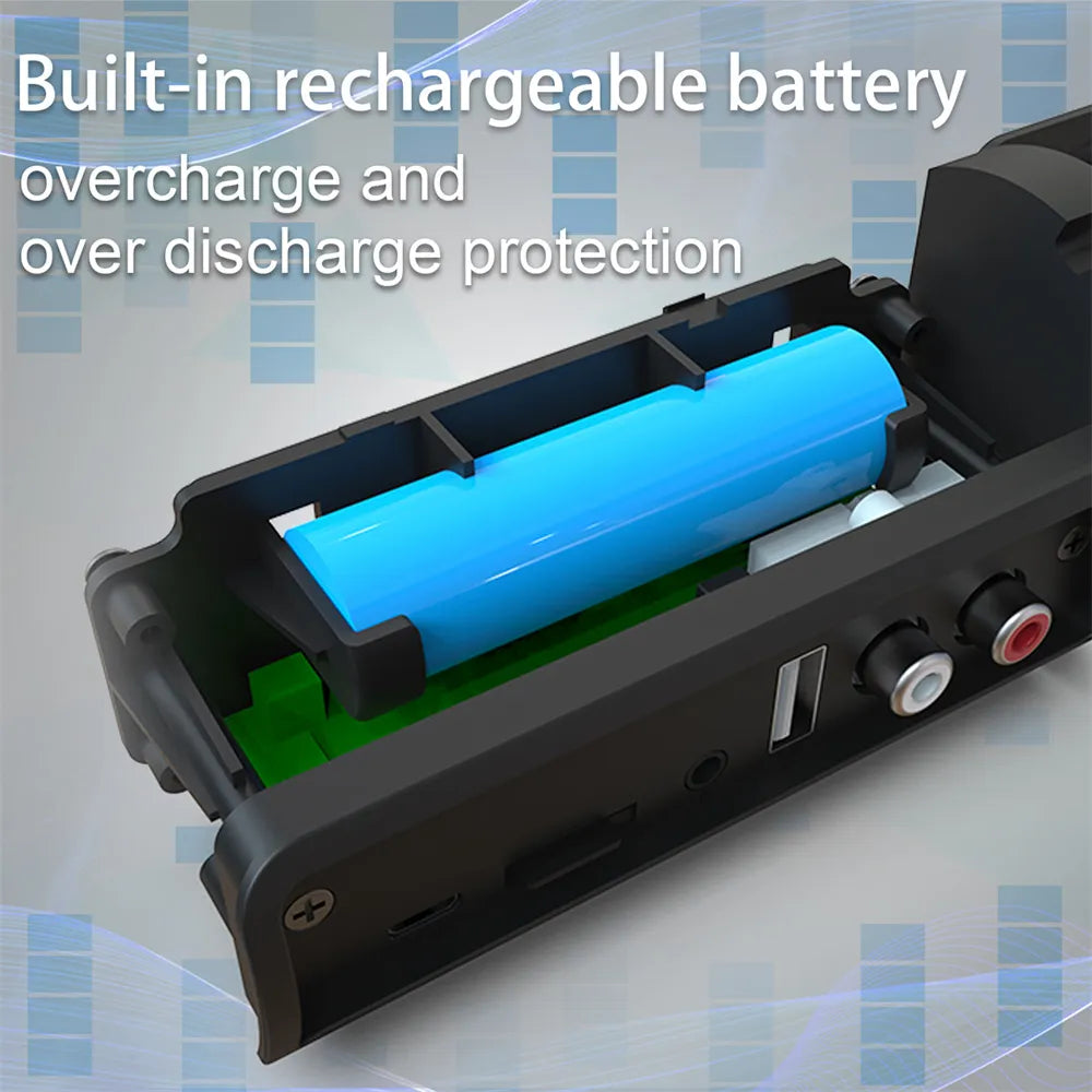 Bluetooth- Sound Bar Speaker