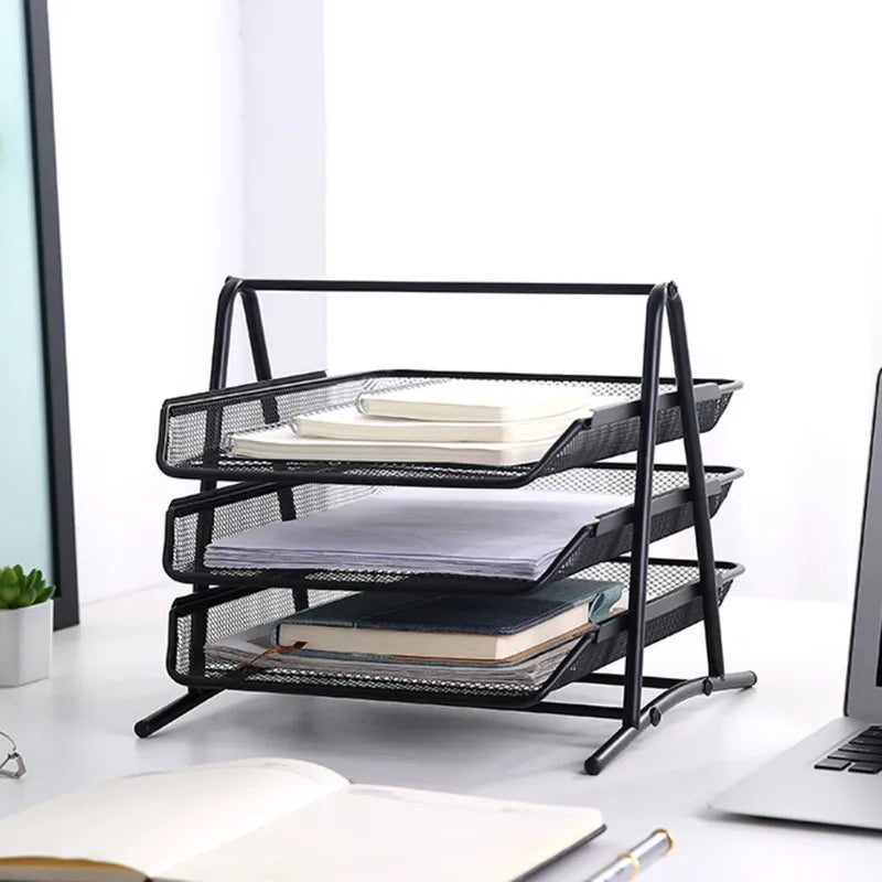 Office Desk Document File Organizer