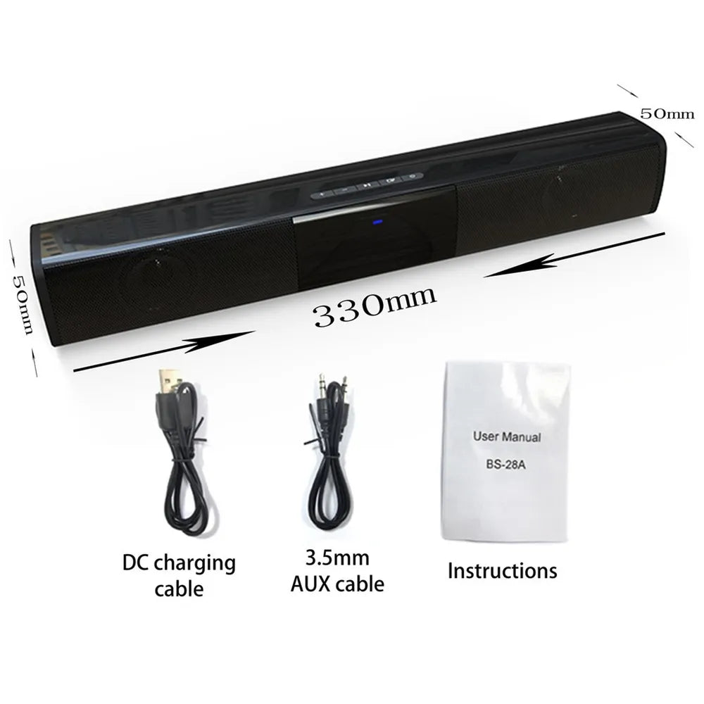 Bluetooth- Sound Bar Speaker