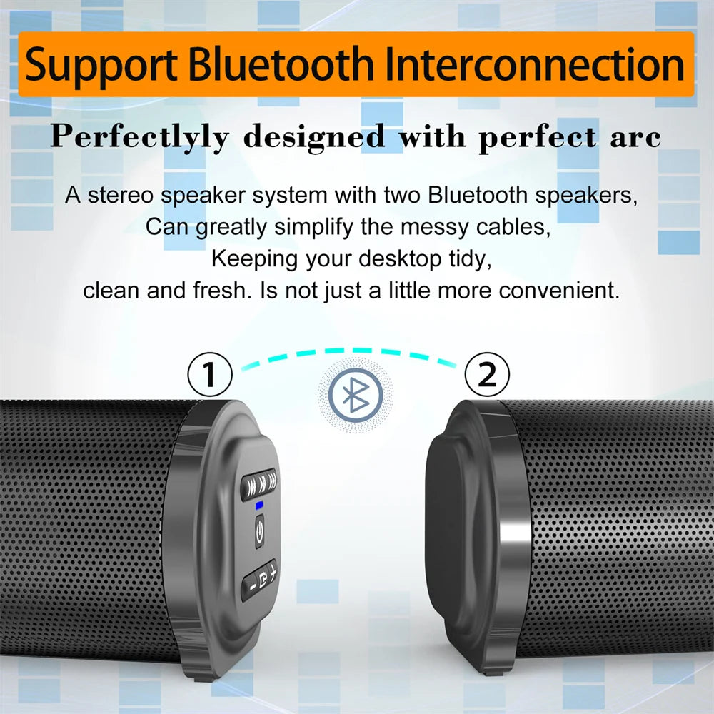 Bluetooth- Sound Bar Speaker