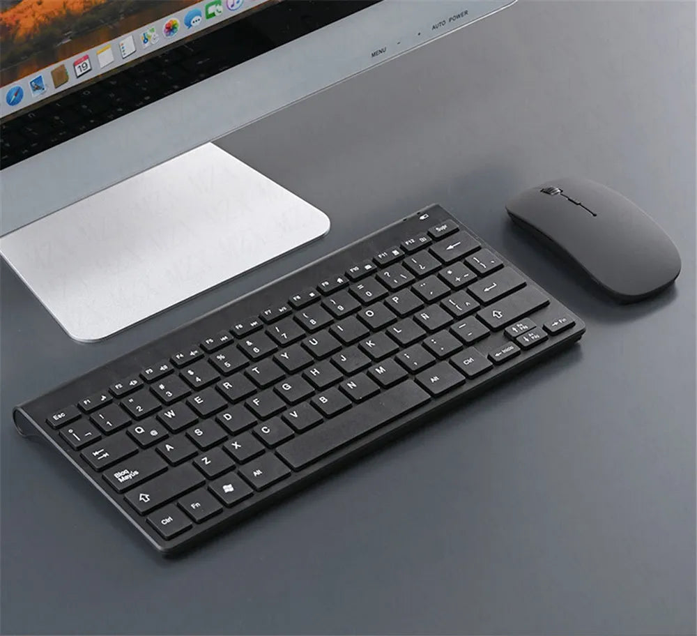 Mini 2.4G Wireless Keyboard Mouse Sets