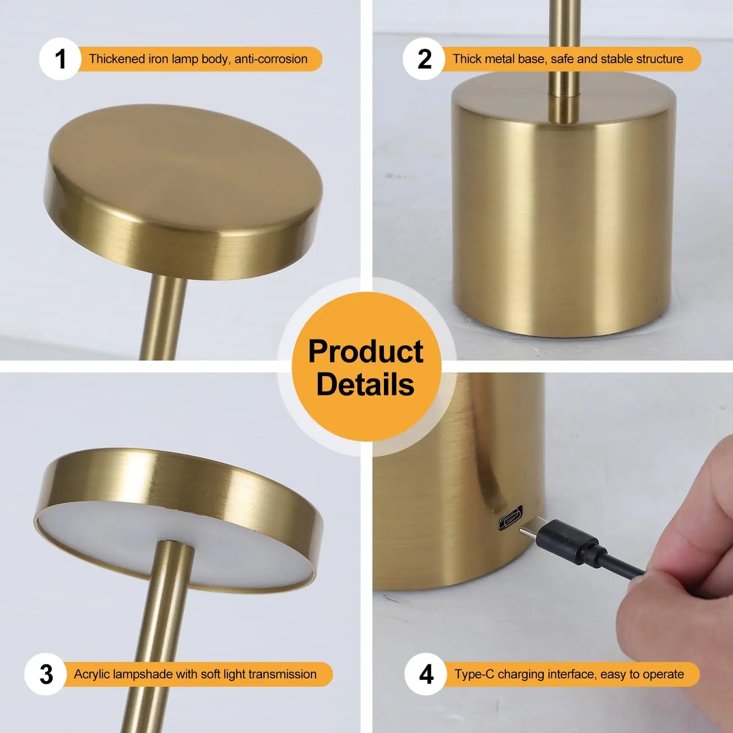 Cordless Table Lamp