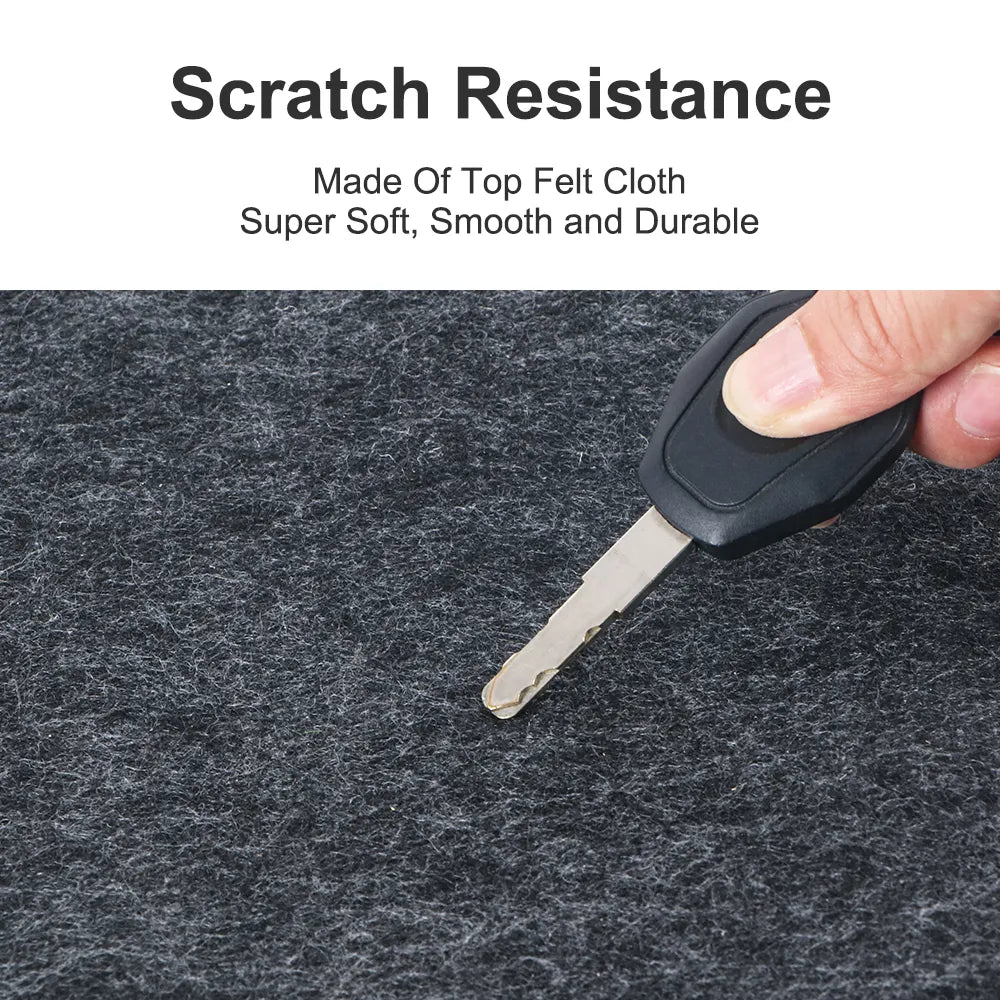 Large Wool Felt Computer Mouse Mat