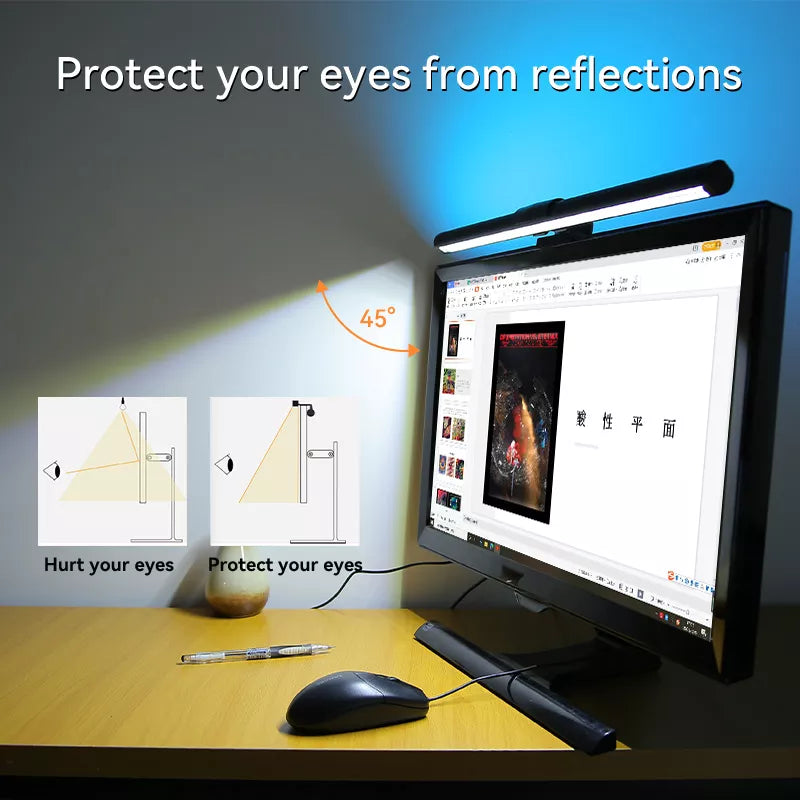 Led Monitor Light Bar Computer Desk Lamp