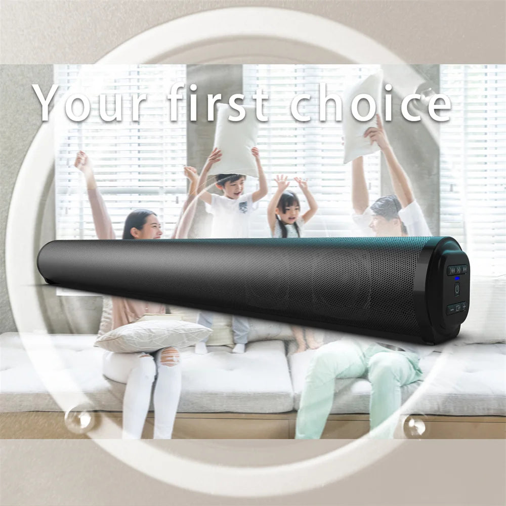Bluetooth- Sound Bar Speaker