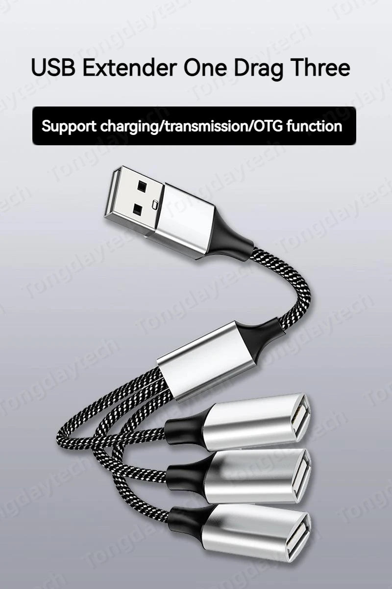 Multi USB Hub Extensions 4 Port