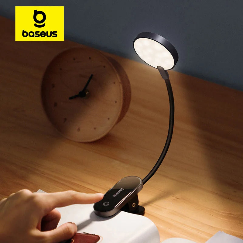 LED Clip Stepless Dimmable Wireless Lamp