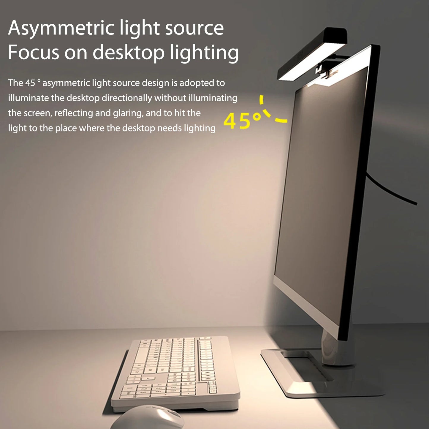 Stepless Dimming Computer Monitor Lamp Strip