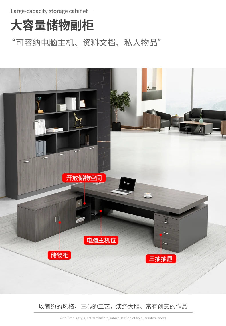 L Shaped Home Office Desk