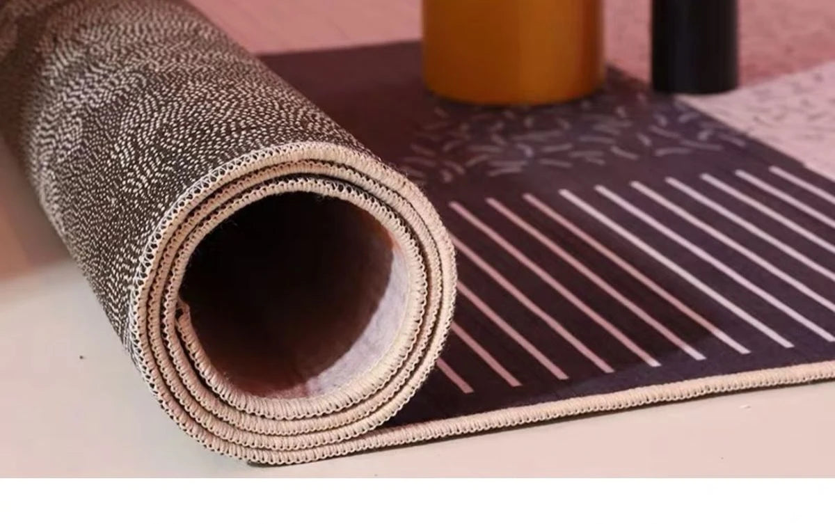 Modern Non-slip Luxury Computer Chair Mat Floor Carpet