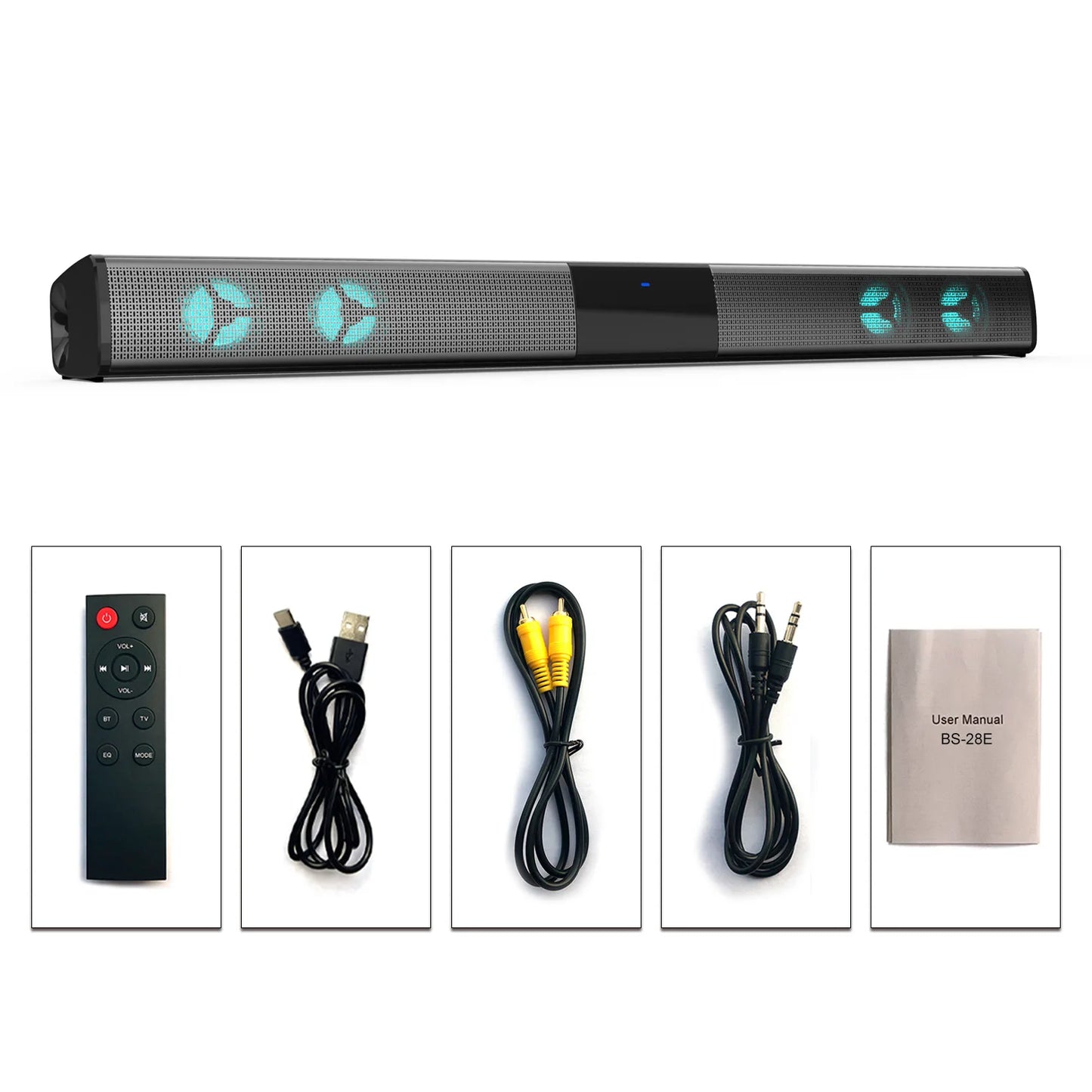 Bluetooth- Sound Bar Speaker