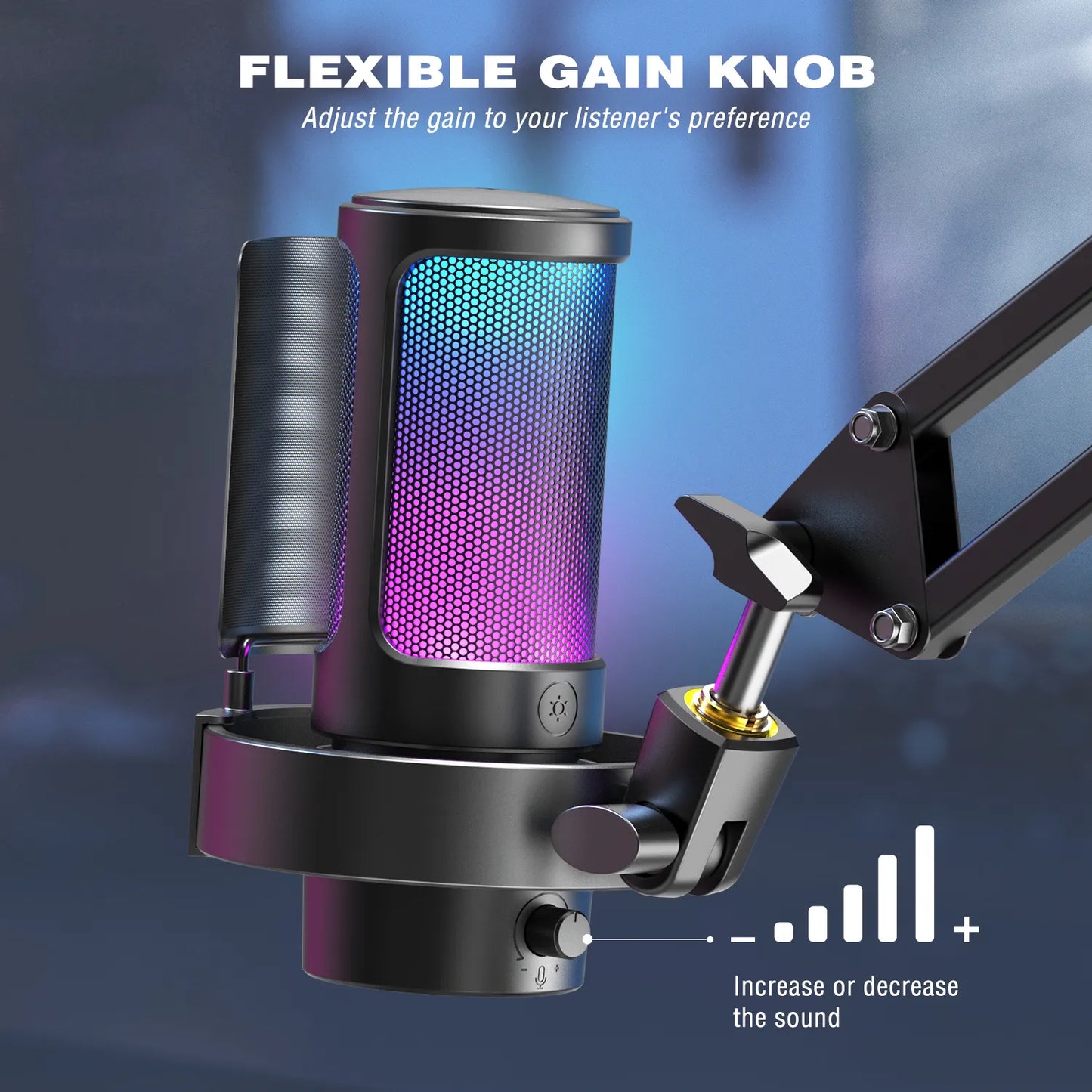 USB Microphone for Recording