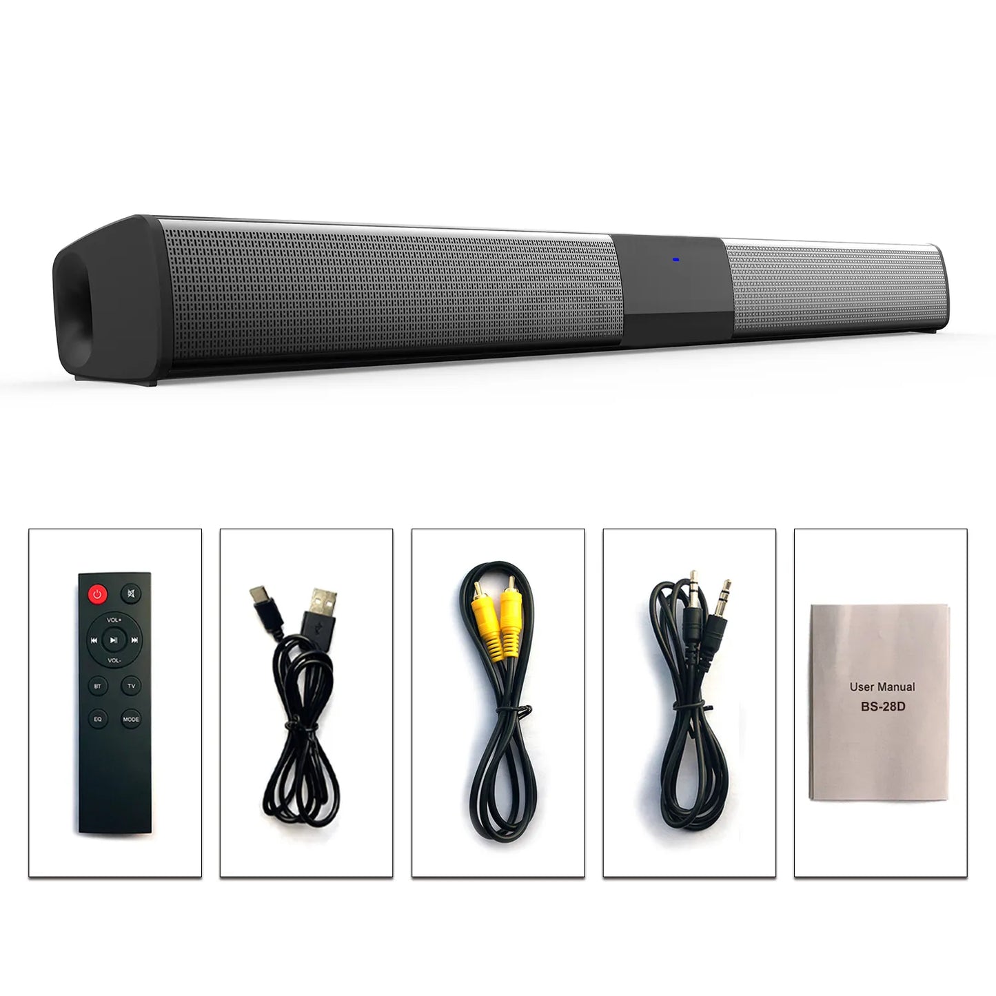 Bluetooth- Sound Bar Speaker