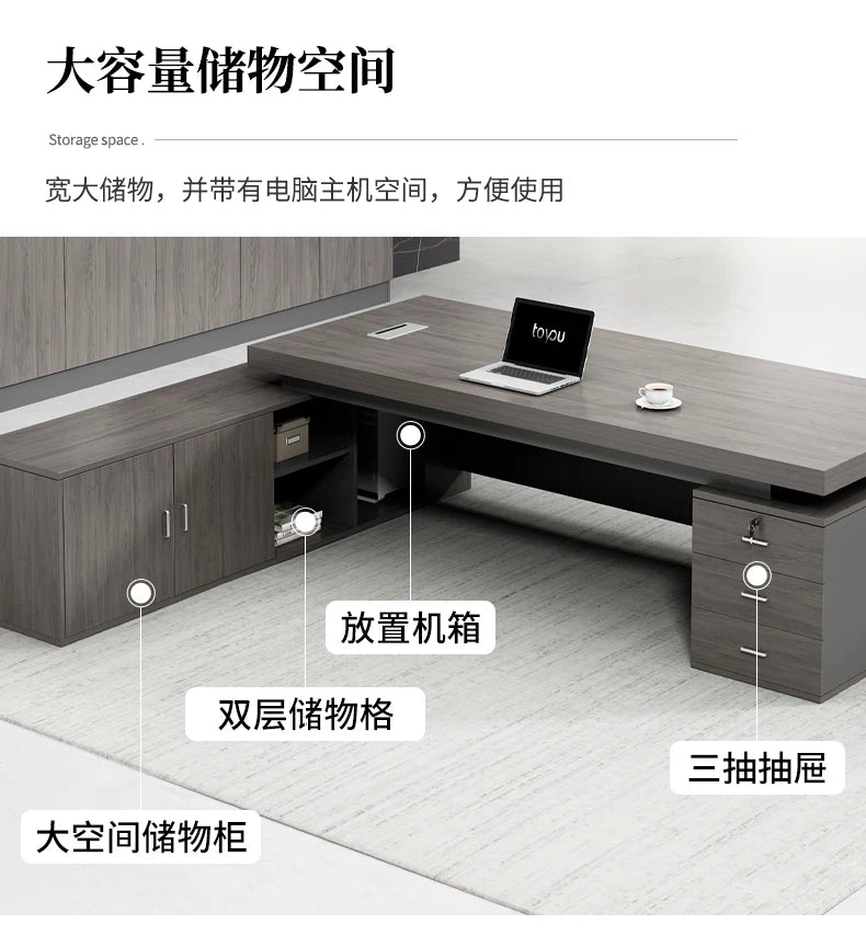 L Shaped Home Office Desk
