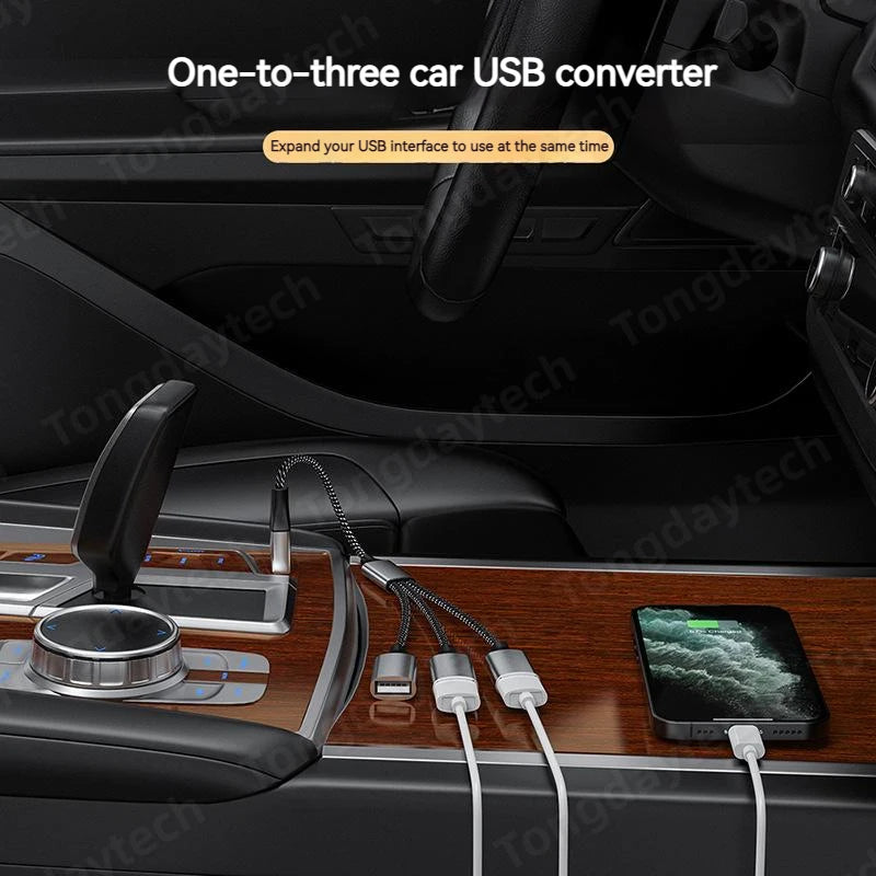 Multi USB Hub Extensions 4 Port