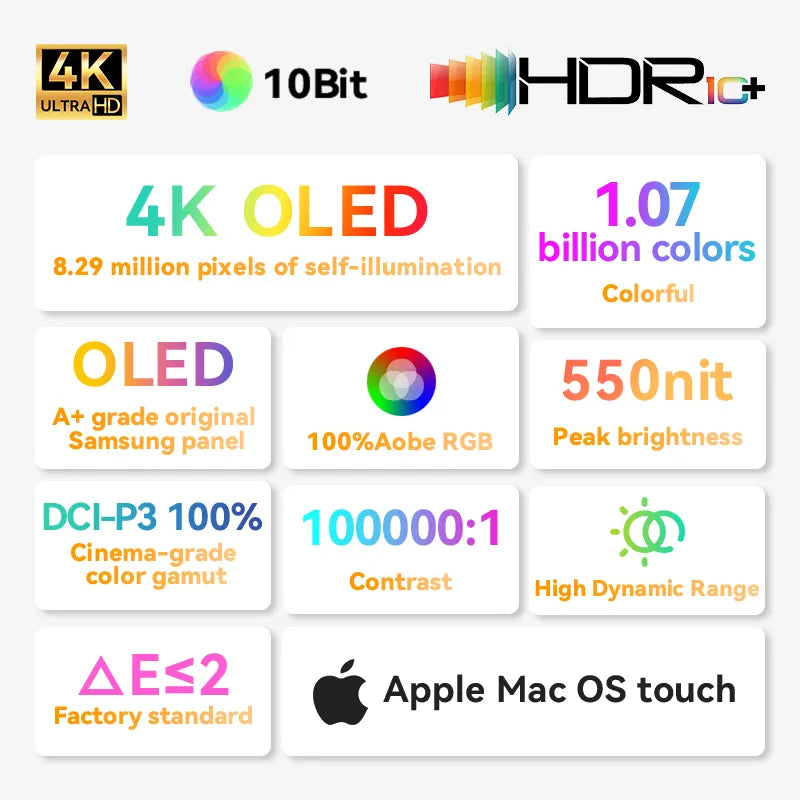 Portable Monitor OLED Air Series 13.3"