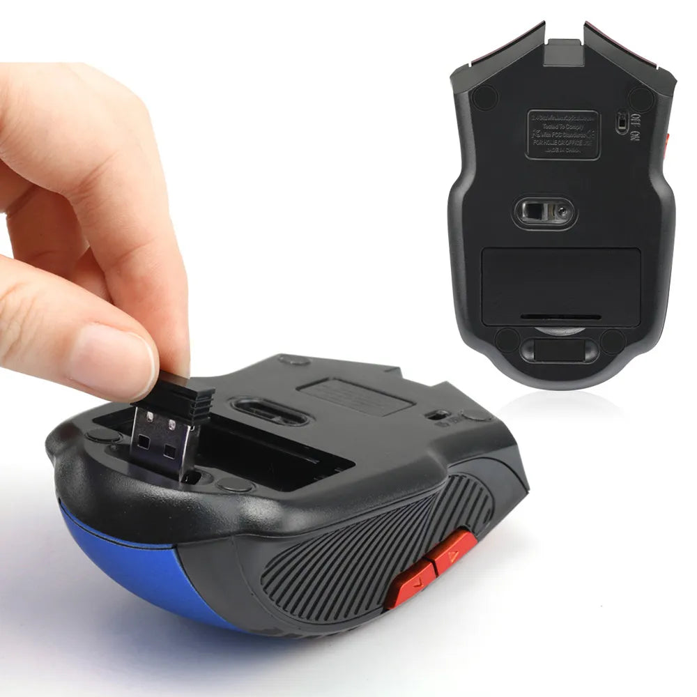 2.4GHz Optical Wireless Mouse