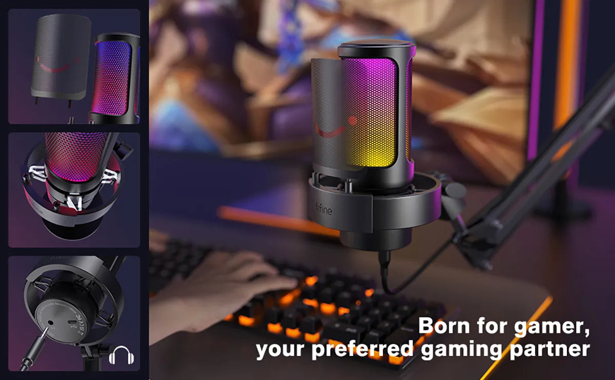USB Microphone for Recording
