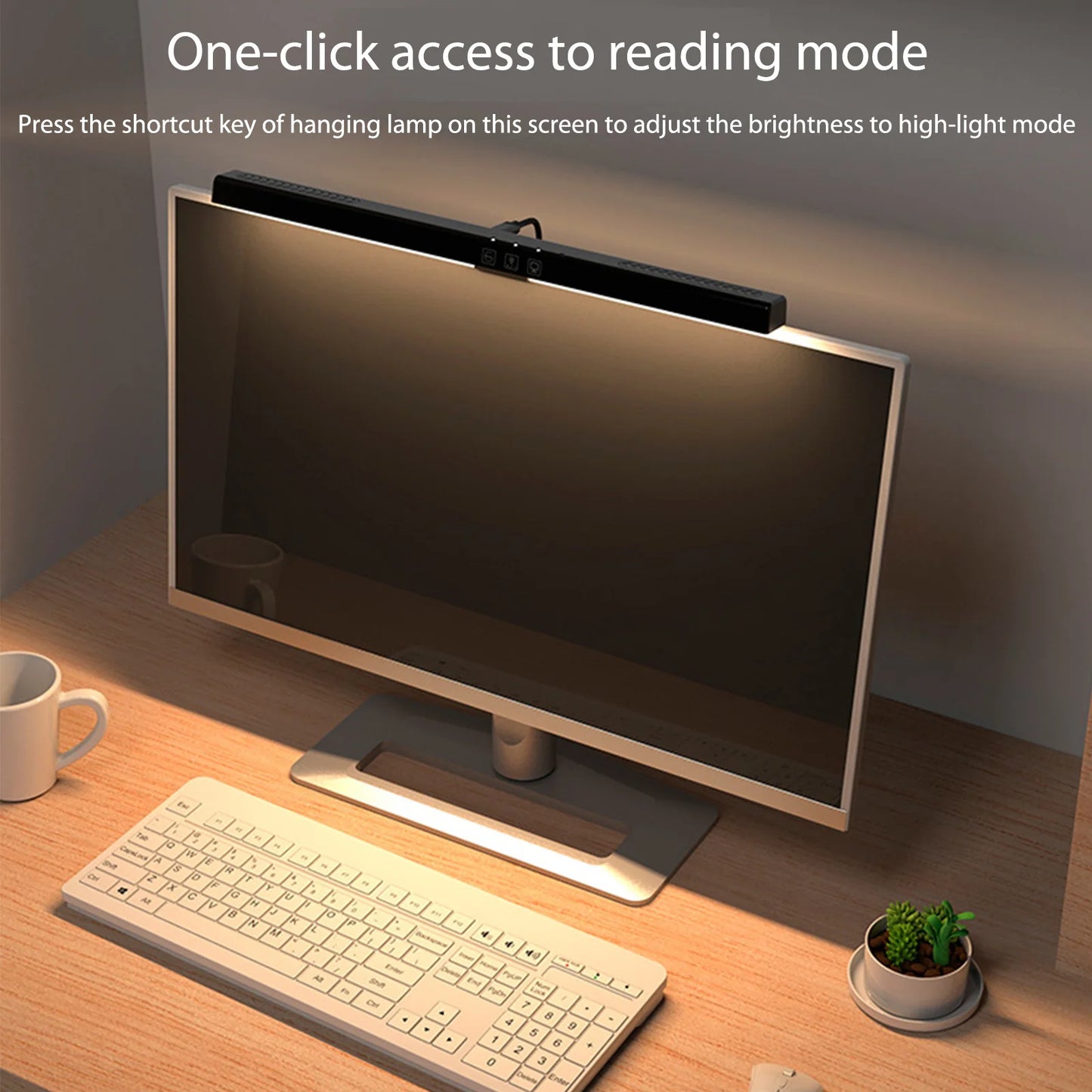 Stepless Dimming Computer Monitor Lamp Strip