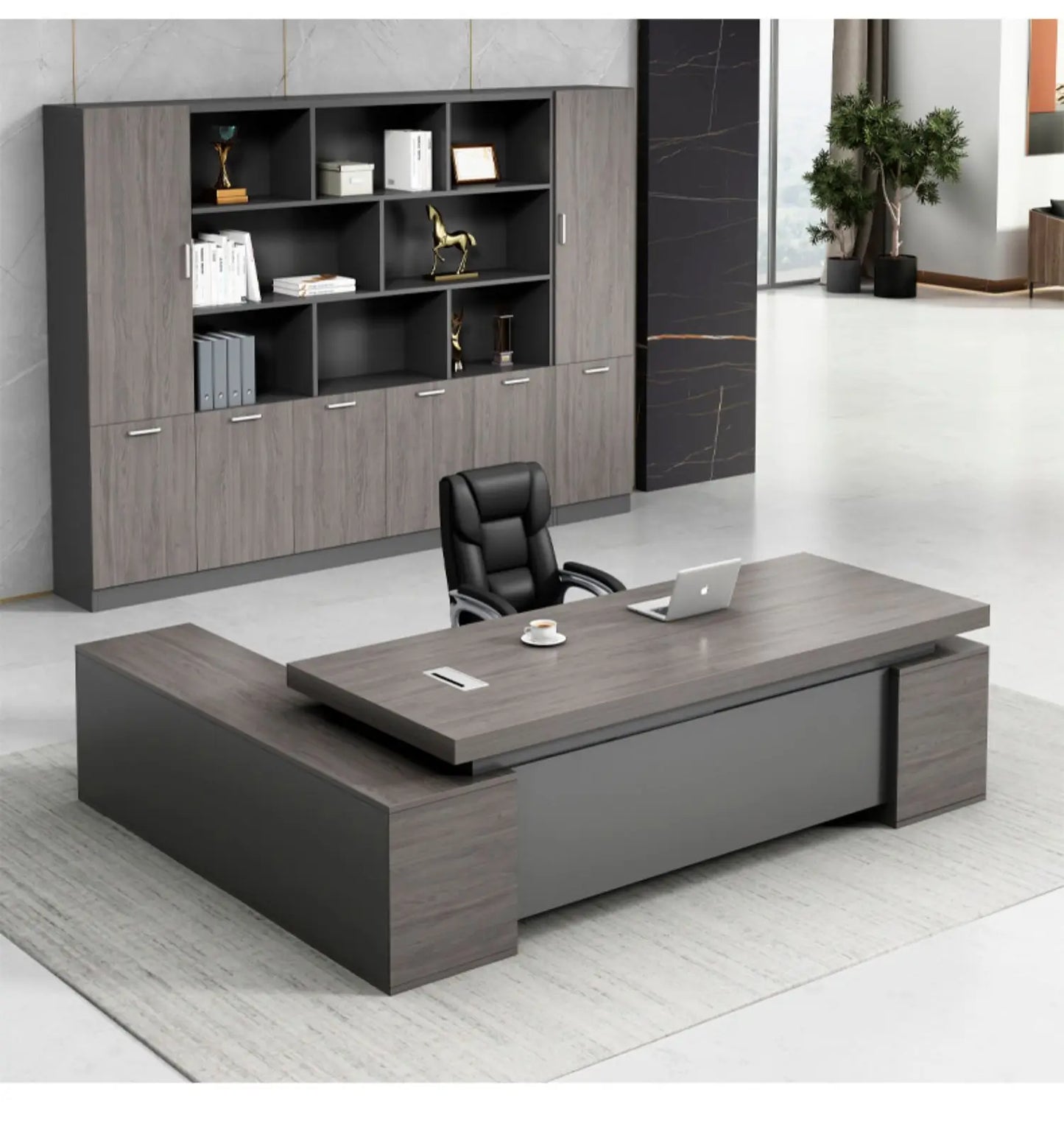 L Shaped Home Office Desk