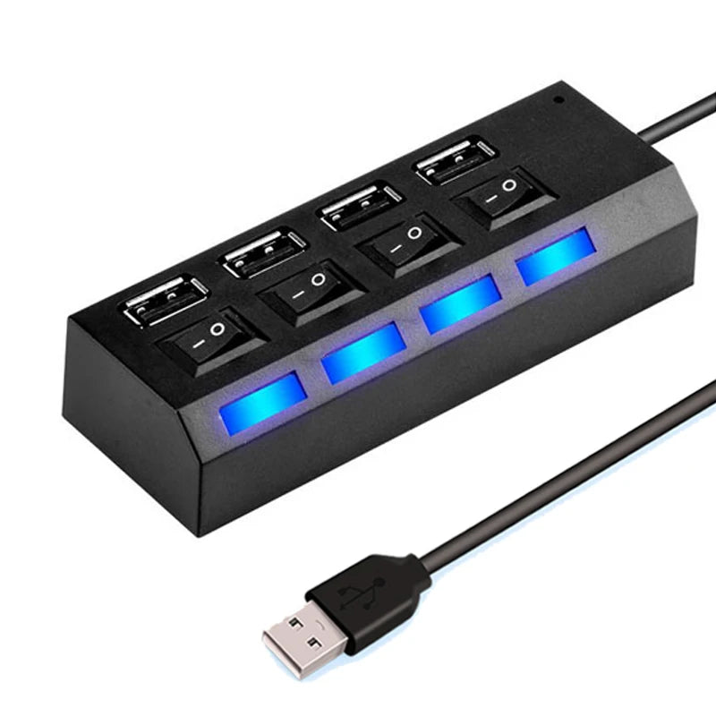 High Speed Multiport USB HUB 2.0 Adapter