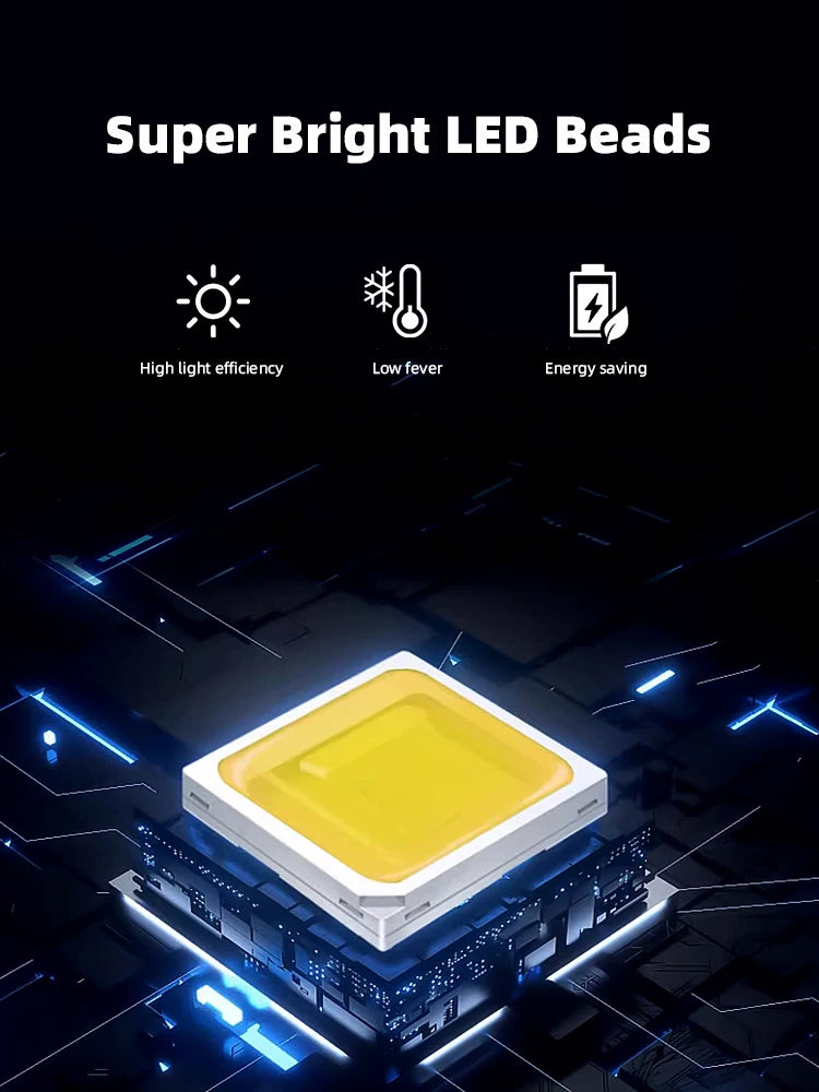 Double Head LED Stepless Dimmable USB Desk Lamp